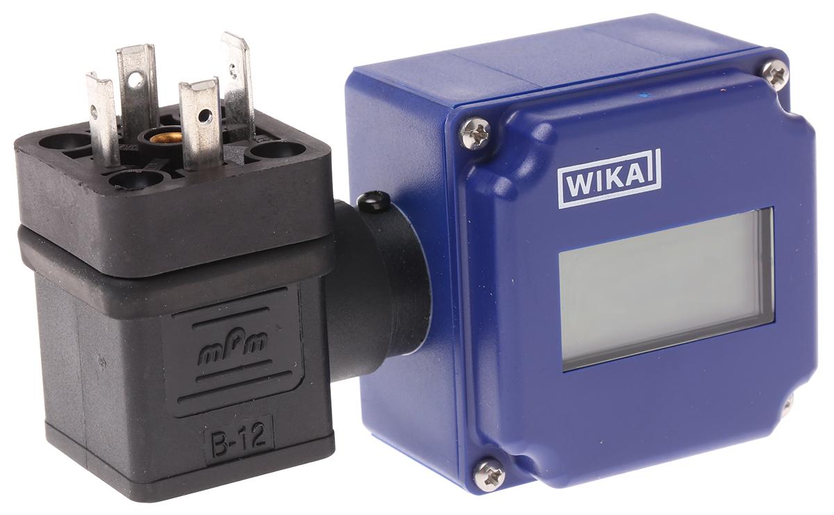 Produktfoto 1 von WIKA Hydraulik-Druckanzeiger mit LCD Anzeige