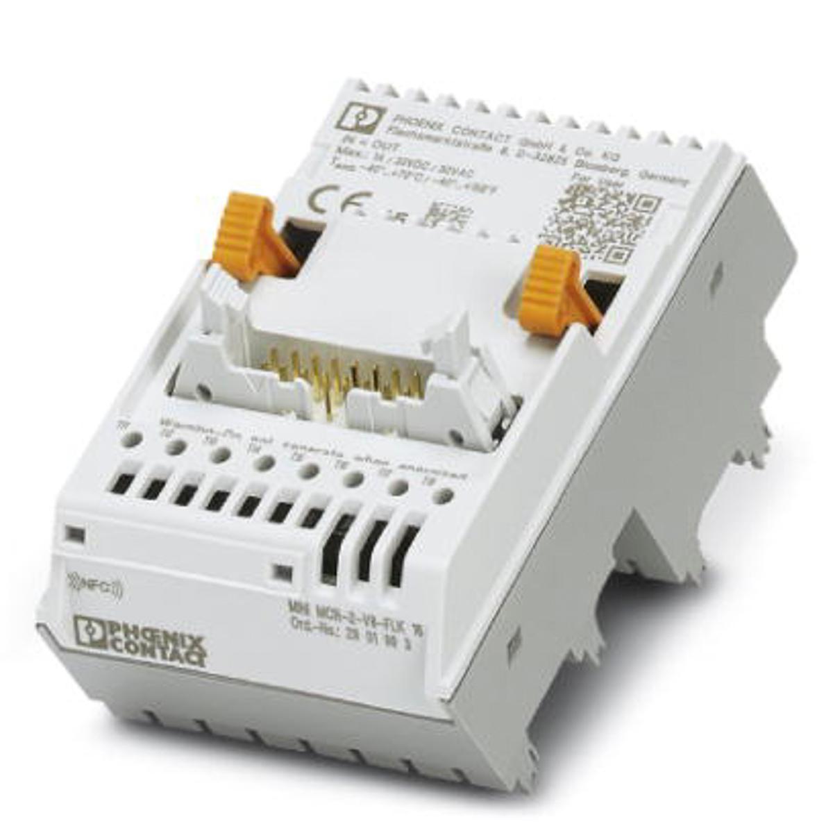 Produktfoto 1 von Phoenix Contact MINI MCR Signalwandler, Kommunikationsmodul, Strom, Spannung 4 A, 30V EIN DIN-Schiene, ATEX