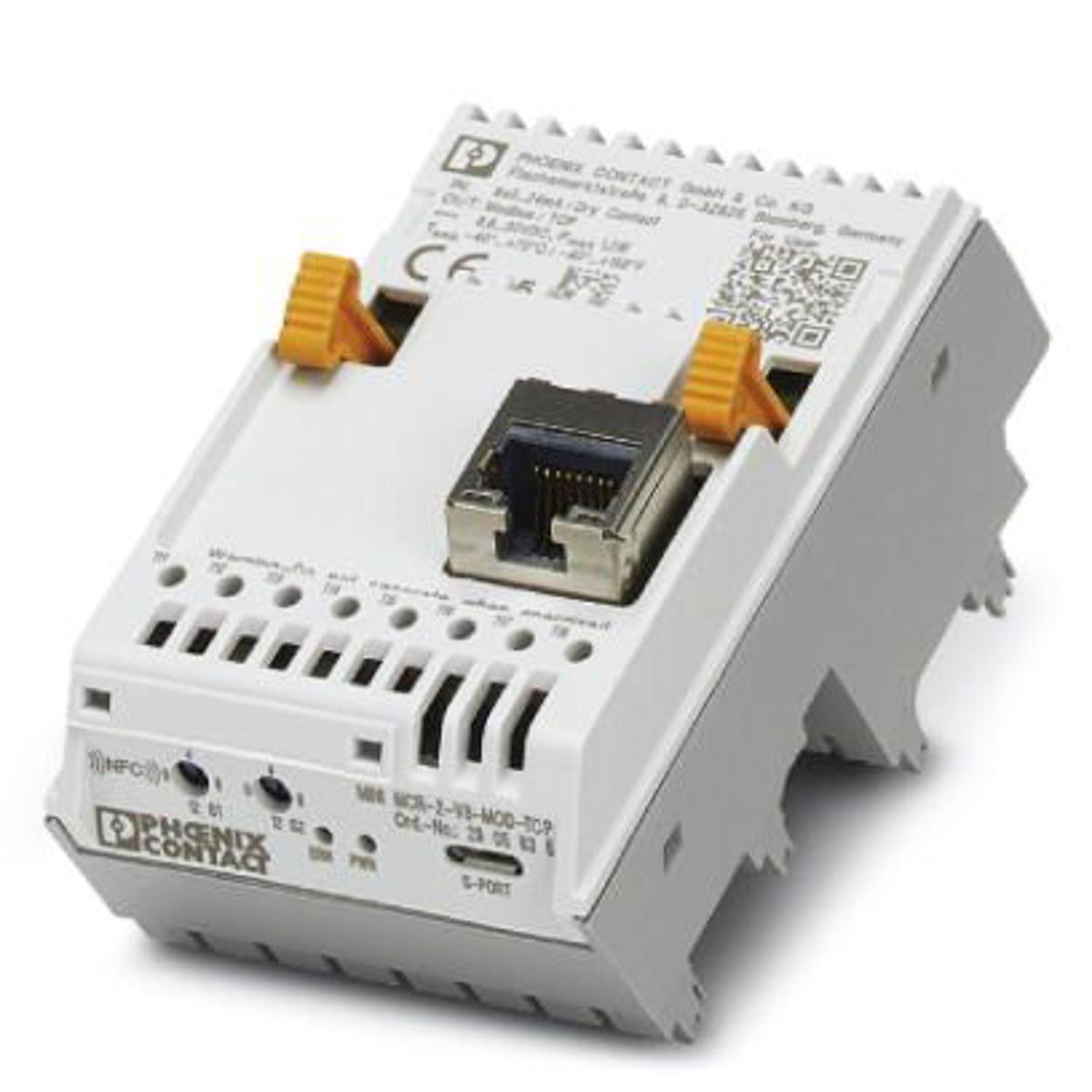 Produktfoto 1 von Phoenix Contact MINI MCR Signalwandler, Kommunikationsmodul 12 → 24V dc, Strom 4 → 20mA EIN DIN-Schiene