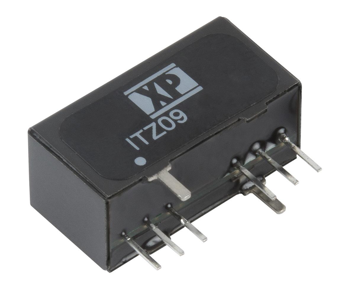 Produktfoto 1 von XP Power ITZ DC/DC-Wandler 9W 24 V dc IN, 9V dc OUT / 1A 1.5kV dc isoliert