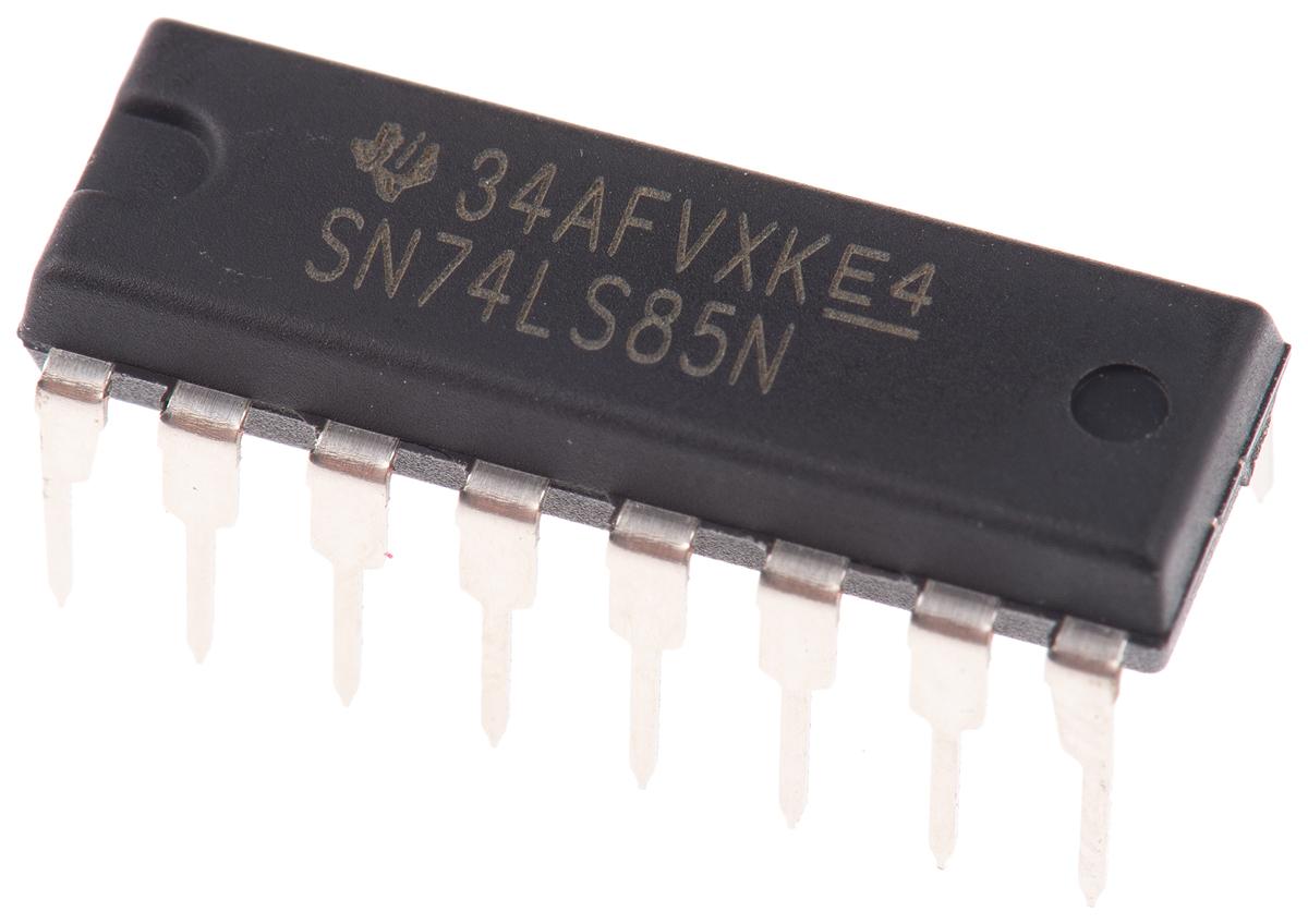 SN74LS85N Komparator LS Werte-Komparator 4-Bit Non-Inverting PDIP 16-Pin