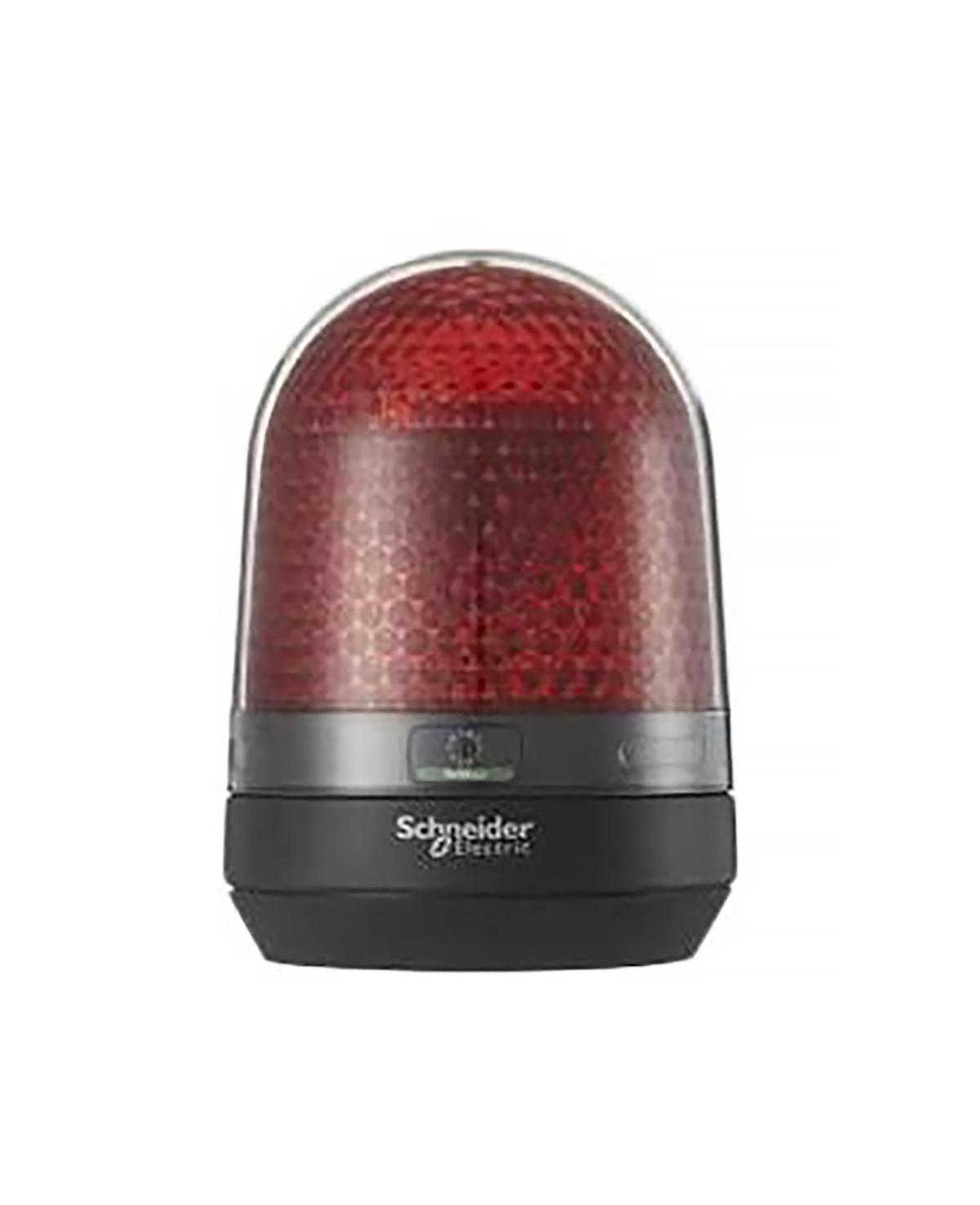 Produktfoto 1 von Schneider Electric Harmony XVR LED Blink-Licht Summer-Signalleuchte Rot / 90dB, 12 → 24 V dc