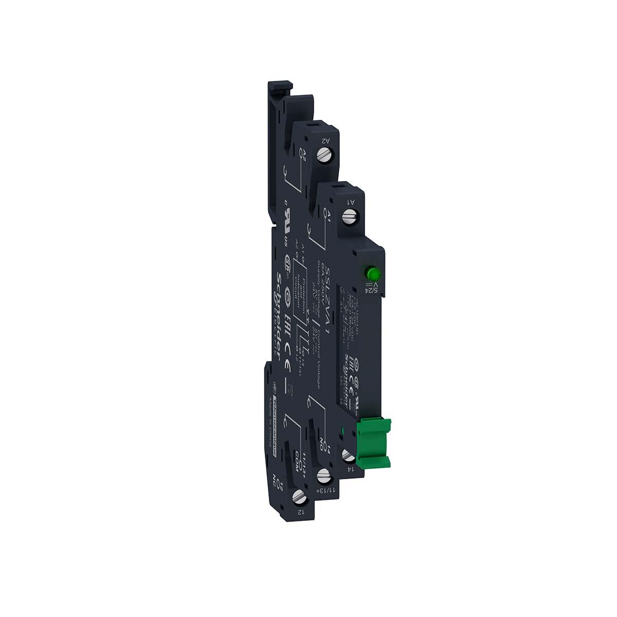 Schneider Electric Harmony Relay Halbleiter-Interfacerelais, 3,5 A max., Schraubmontage 4 V DC min. 24 V dc max. / 12 V