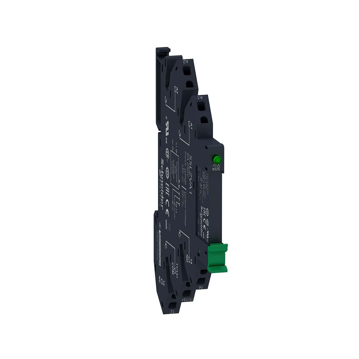 Schneider Electric Harmony Relay Halbleiter-Interfacerelais, 0,1 A max., Schraubmontage 16 V DC min. 48 V dc max. / 30