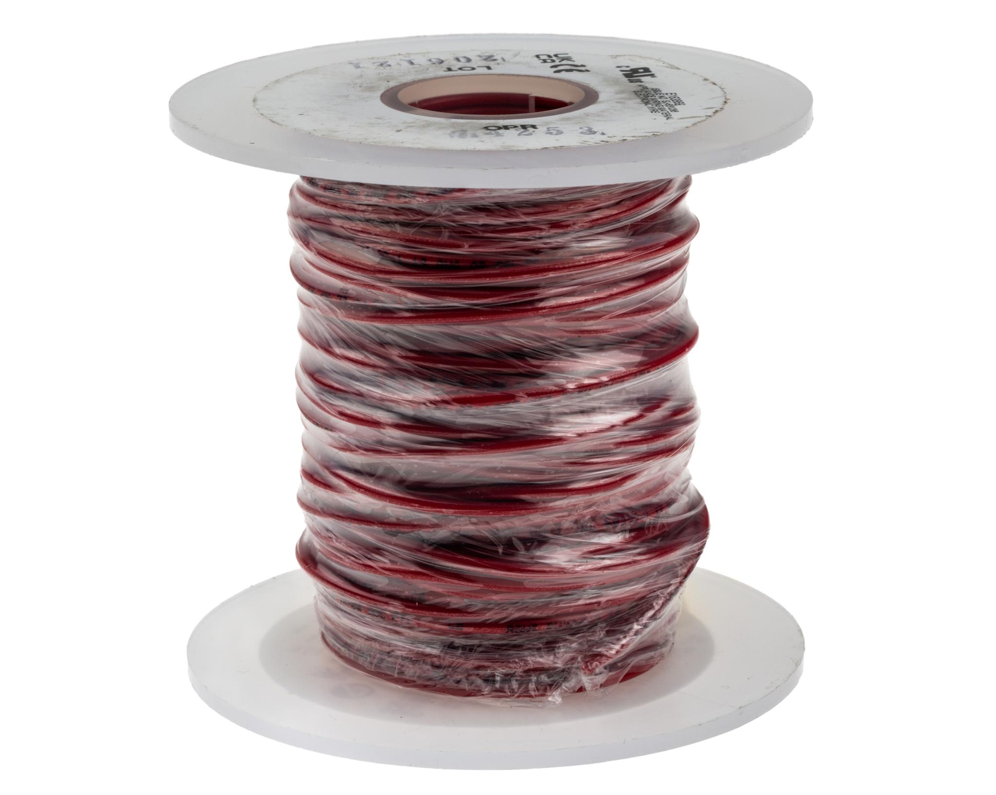 Produktfoto 1 von Alpha Wire Einzeladerleitung 0,75 mm², 18 AWG 30m Rot PVC isoliert Ø 2.01mm 16/0,25 mm Litzen UL1007