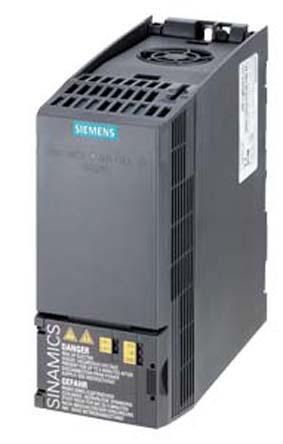 Produktfoto 1 von Siemens SINAMICS G120C, 3-Phasen Frequenzumrichter 1,1 kW, 400 V ac / 4,5 A, 5,5 A. 0 → 240 (Vector Control) Hz,