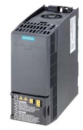 Produktfoto 1 von Siemens SINAMICS G120C, 3-Phasen Frequenzumrichter 1,5 kW, 400 V ac / 4,5 A, 5,5 A. 0 → 240 (Vector Control) Hz,