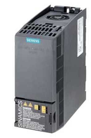 Produktfoto 1 von Siemens SINAMICS G120C, 3-Phasen Frequenzumrichter 2,2 kW, 400 V ac / 6 A, 7,4 A 0 → 240 (Vector Control) Hz, 0