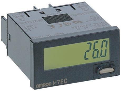 Produktfoto 1 von Omron H7ER Zähler LCD 4-stellig, Sekunden, max. 1kHz, 0 → 9999