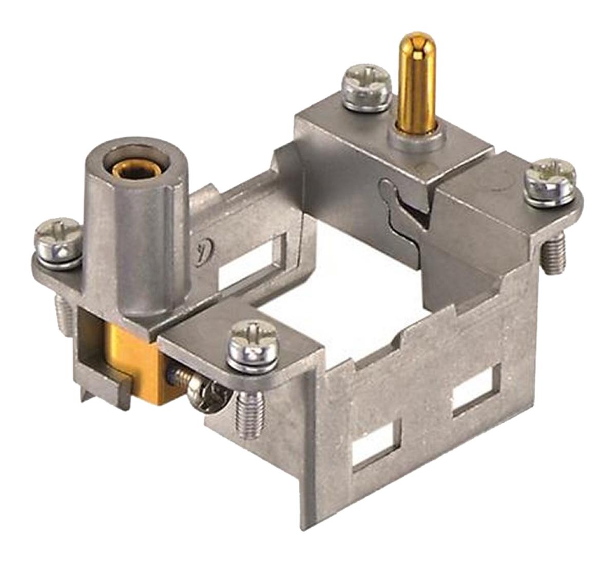 Harting Han-Modular Scharnierrahmen für HMC-Steckverbinder mit 2 Modulen, Kapuze, Gehäuse