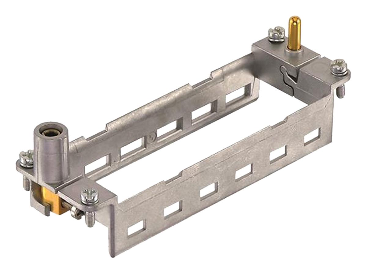 Produktfoto 1 von Harting Han-Modular Scharnierrahmen für HMC-Steckverbinder mit 6 Modulen, Kapuze, Gehäuse