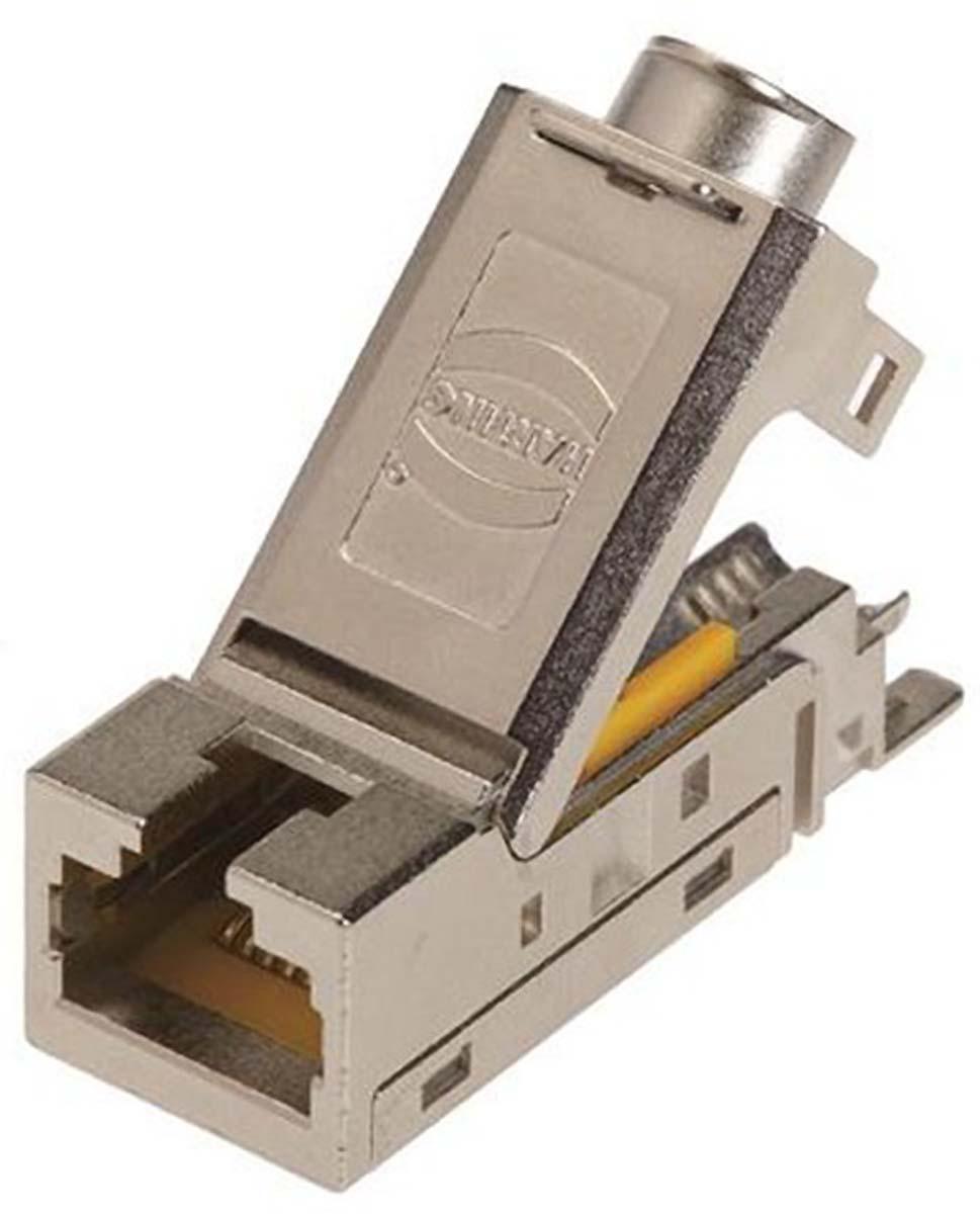 Produktfoto 1 von Harting, Ha-VIS preLink RJ-Steckverbinder, RJ45, 1 -Port, Gekreuzt, L 15.6mm, Typ HIFF-Jack