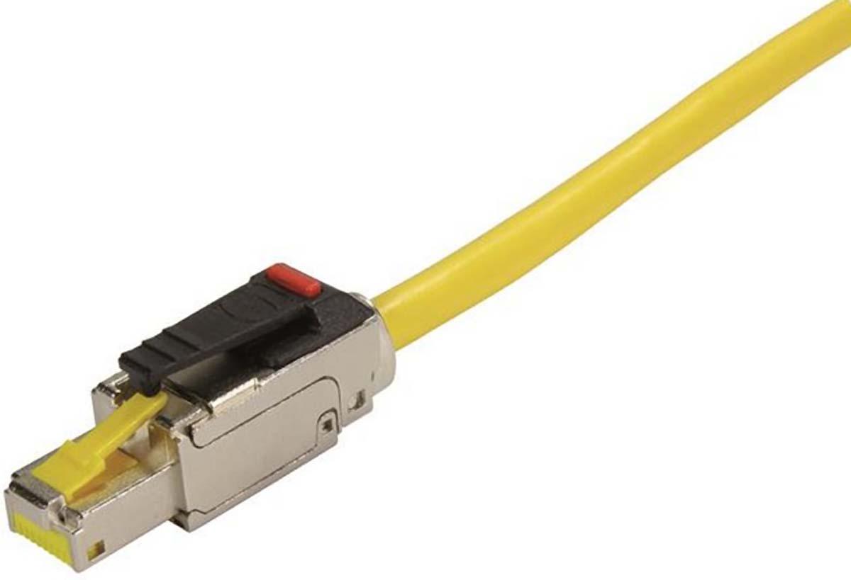 Produktfoto 1 von HARTING, Ha-VIS preLink RJ-Steckverbinder, RJ45, 1 -Port, Gekreuzt, L 14.4mm, Typ Stecker