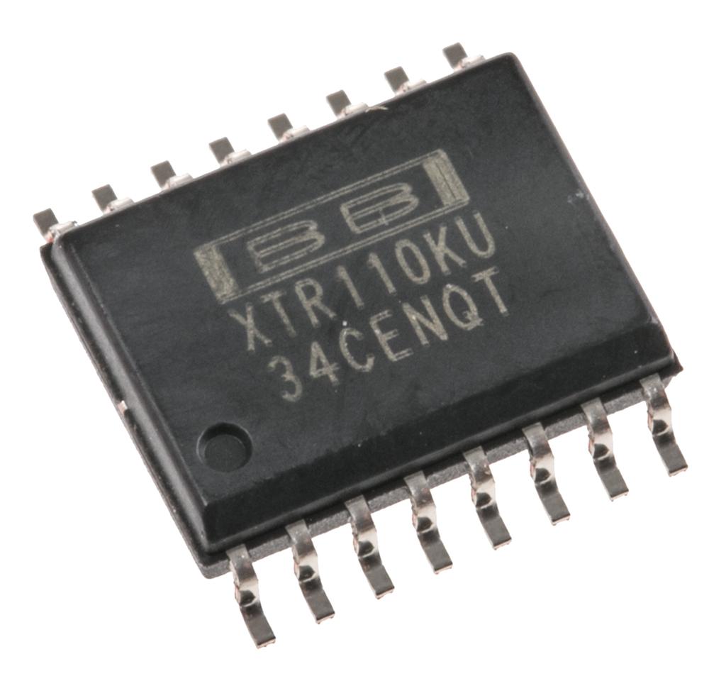 Texas Instruments Stromschleifensender 3mA 0.20% 4 → 20 mA SMD 16-Pin SOIC