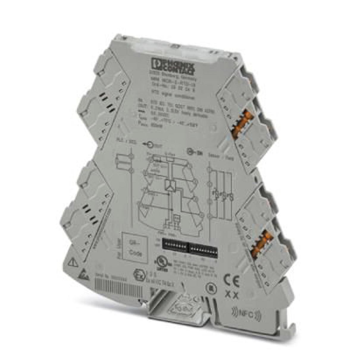 Produktfoto 1 von Phoenix Contact MINI MCR Signalwandler, Temperaturwandler 9.6 → 30V dc, Widerstands-Temperaturfühler (RTD) 0