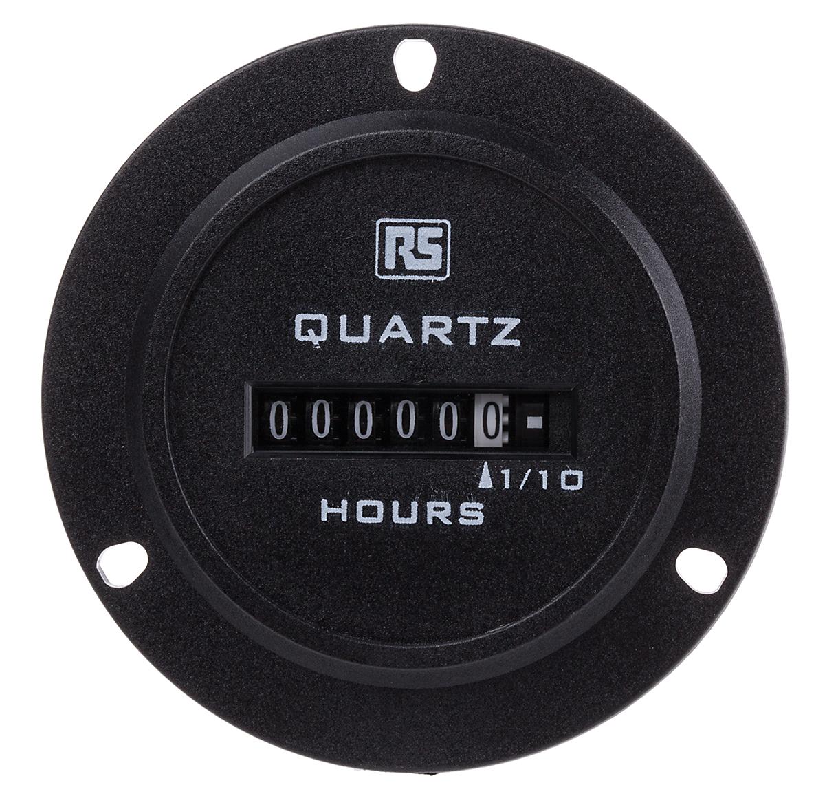 RS PRO Aufwärts Zähler Analog 6-stellig, Stunden, max. 50Hz, 90 → 264 V ac