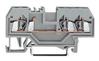 Wago 281 Reihenklemme Einfach Grau, 4mm², 800 V / 26A, mit Käfigklemme