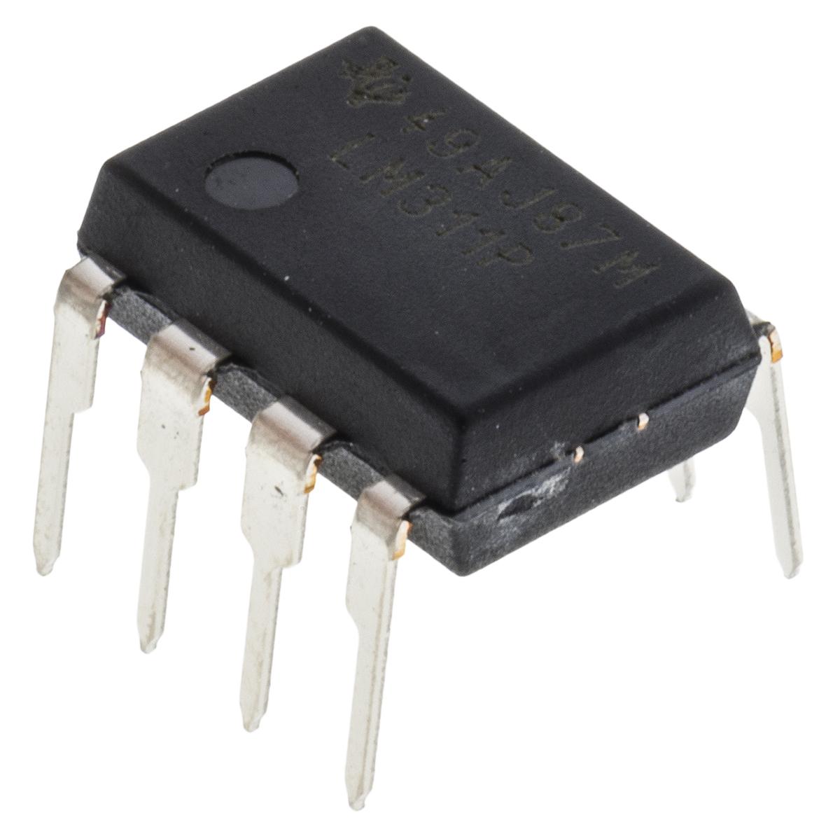 Produktfoto 1 von Komparator LM311P, Open Collector/Emitter 0.165μs 1-Kanal PDIP 8-Pin 5 → 28 V