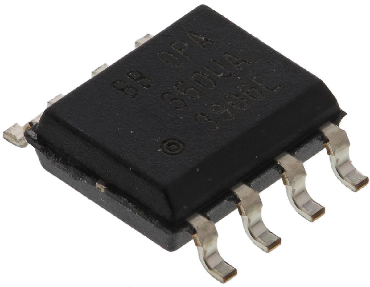 Produktfoto 1 von Texas Instruments Operationsverstärker Präzision SMD SOIC, einzeln typ. 3 V, 5 V, 8-Pin