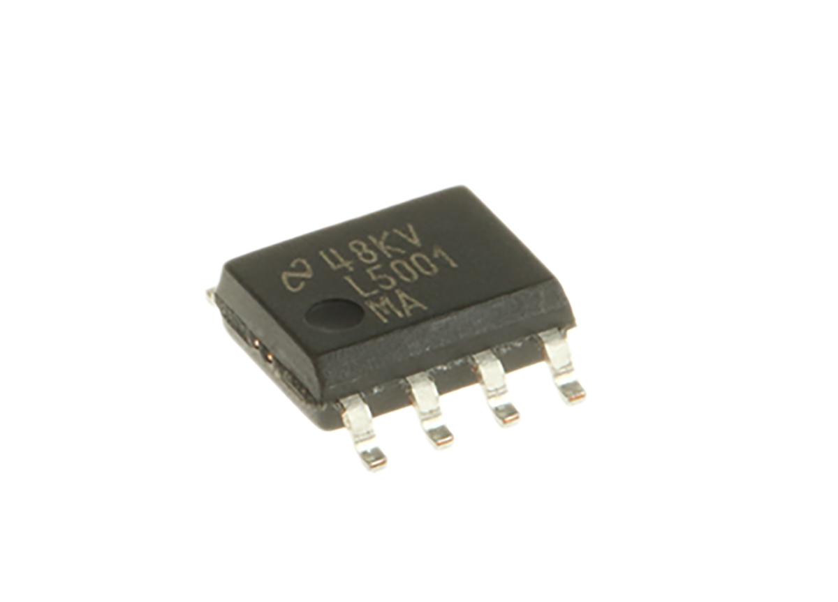 Produktfoto 1 von Texas Instruments Boost Schaltregler Inverting, Step Up 1A 1-Ausg. SOIC, 8-Pin, Einstellbar, 1500 kHz