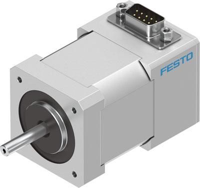 Produktfoto 1 von Festo EMMS-ST Hybrid 1.8° Schrittmotor 48 V / 1,8 A Wellen-Ø 5mm