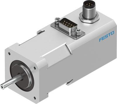 Produktfoto 1 von Festo EMMS-ST Hybrid 1.8° Schrittmotor 48 V / 1,8 A 0.5Nm Wellen-Ø 5mm