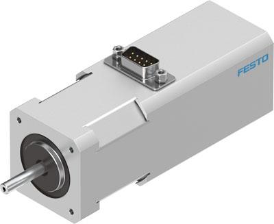 Produktfoto 1 von Festo EMMS-ST Hybrid 1.8° Schrittmotor 48 V / 1,8 A Wellen-Ø 5mm