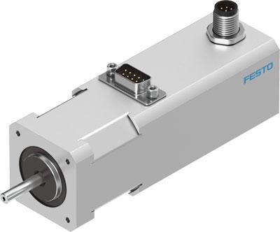 Produktfoto 1 von Festo EMMS-ST Hybrid 1.8° Schrittmotor 48 V / 1,8 A Wellen-Ø 5mm