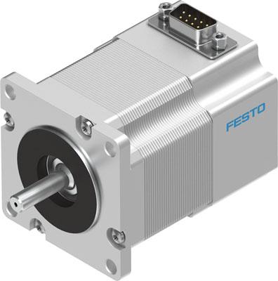 Produktfoto 1 von Festo EMMS-ST Hybrid 1.8° Schrittmotor 48 V / 5 A 0.8Nm Wellen-Ø 6.35mm