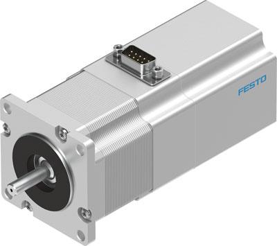 Produktfoto 1 von Festo EMMS-ST Hybrid 1.8° Schrittmotor 48 V / 5 A Wellen-Ø 6.35mm