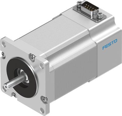 Produktfoto 1 von Festo EMMS-ST Hybrid 1.8° Schrittmotor 48 V / 5 A Wellen-Ø 6.35mm