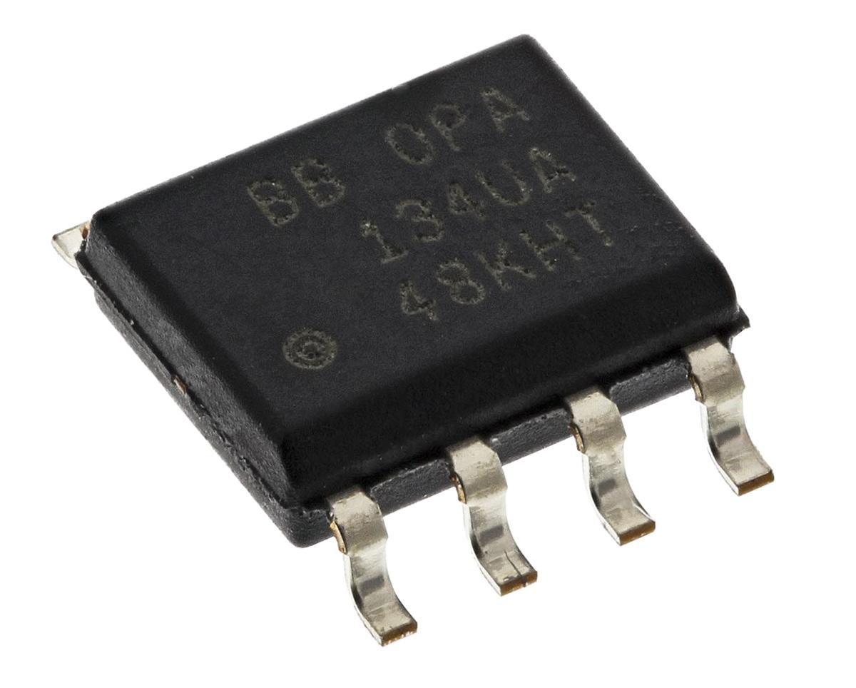 Produktfoto 1 von Texas Instruments Audio Verstärker Operationsverstärker 8MHz 86dB SOIC 8-Pin +85 °C