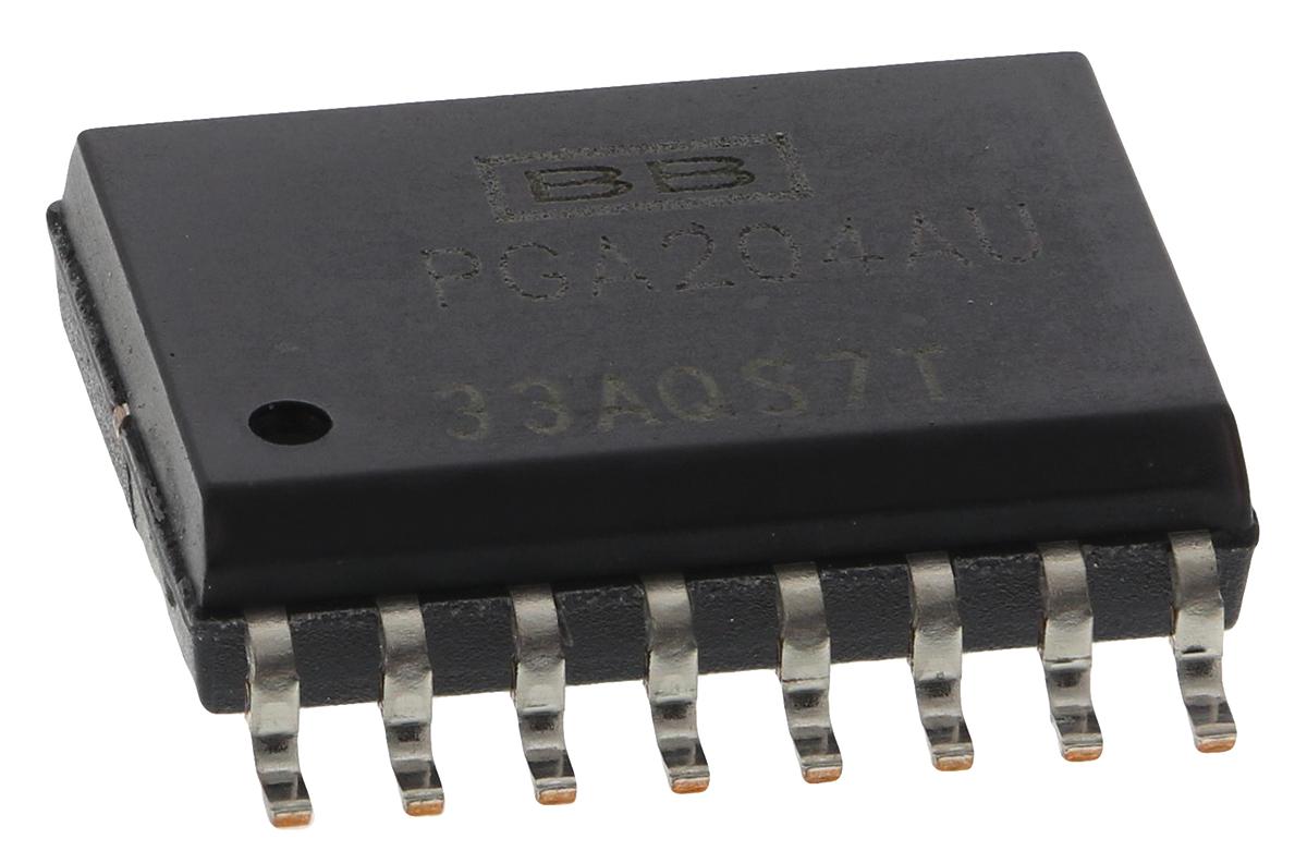 Produktfoto 1 von Texas Instruments Instrumentenverstärker Dual, SOIC SMD 16-Pin ±15V