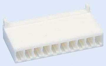 Molex KK 254 Steckverbindergehäuse Buchse 2.54mm, 9-polig / 1-reihig Gerade, Kabelmontage für KK-Steckverbinder