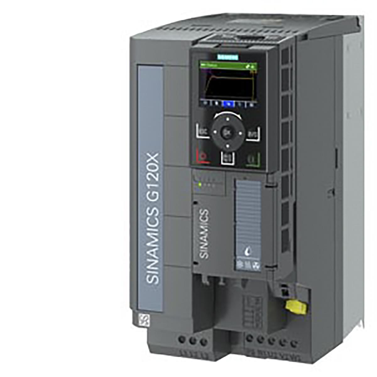 Siemens SINAMICS G120X, 3-Phasen Frequenzumrichter 11 kW, 380 → 480 V ac / 24,5 A für SINAMICS G120X