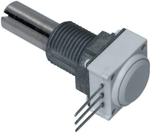 Vishay 149 THT, Tafelmontage  Dreh Potentiometer 100Ω ±10% / 1W , Schaft-Ø 6,35 mm