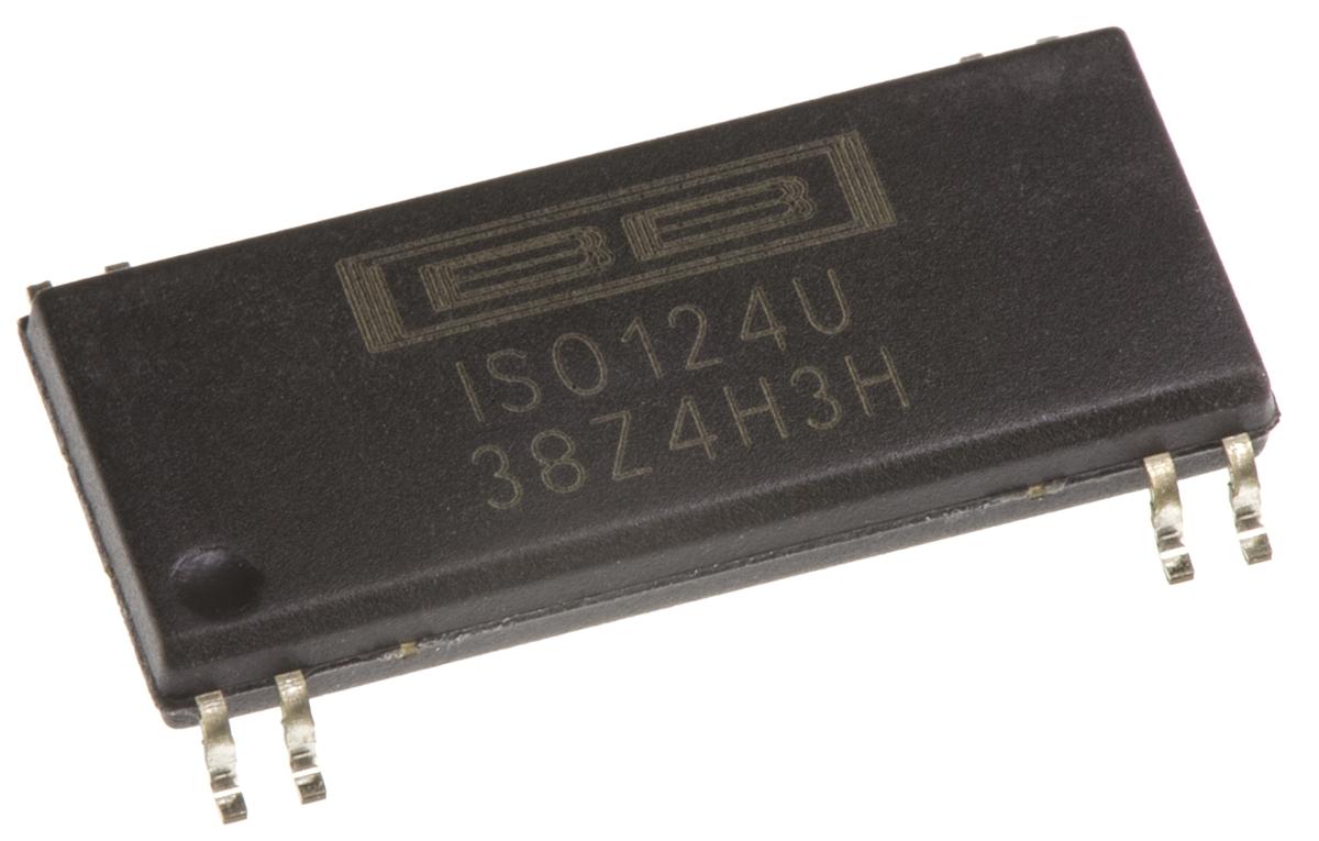 Produktfoto 1 von Texas Instruments Isolationsverstärker ±12 V, ±15 V, ±5 V, ±9 V 1-Kanal 0dB SOP