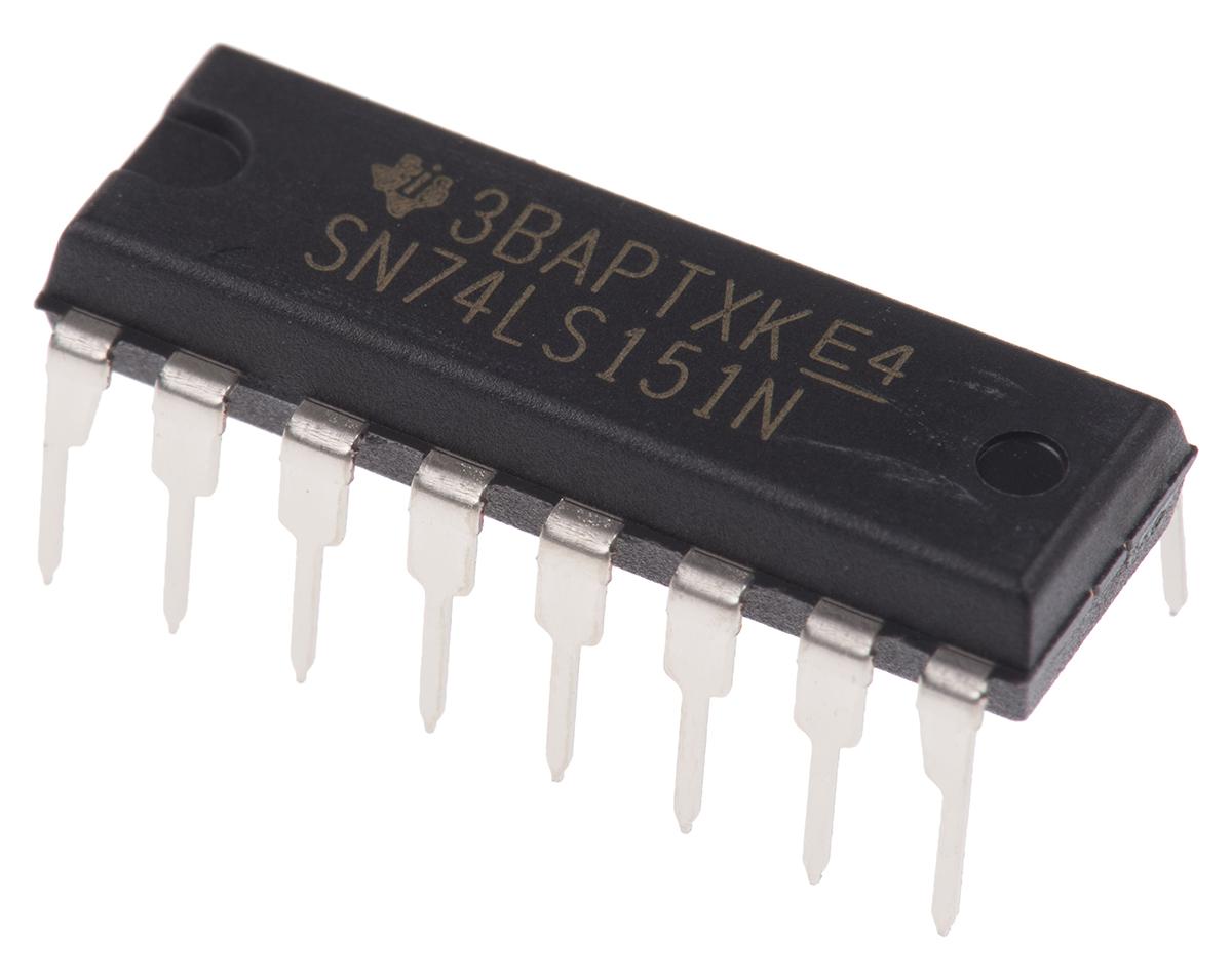 Produktfoto 1 von Texas Instruments Multiplexer, 16-Pin, PDIP