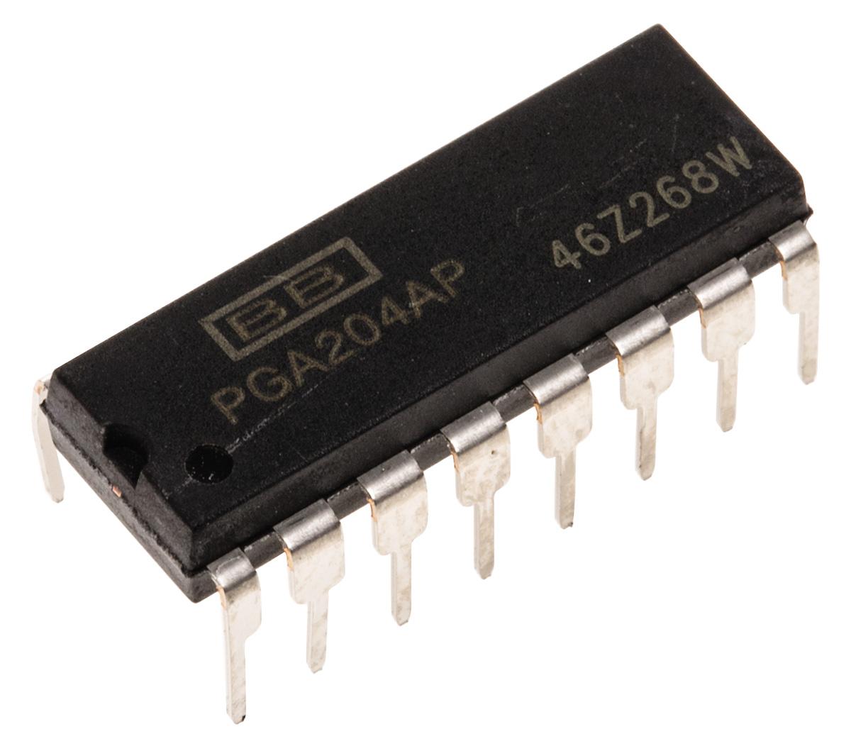 Produktfoto 1 von Texas Instruments Instrumentenverstärker Dual PDIP THT 16-Pin ±15V Nein